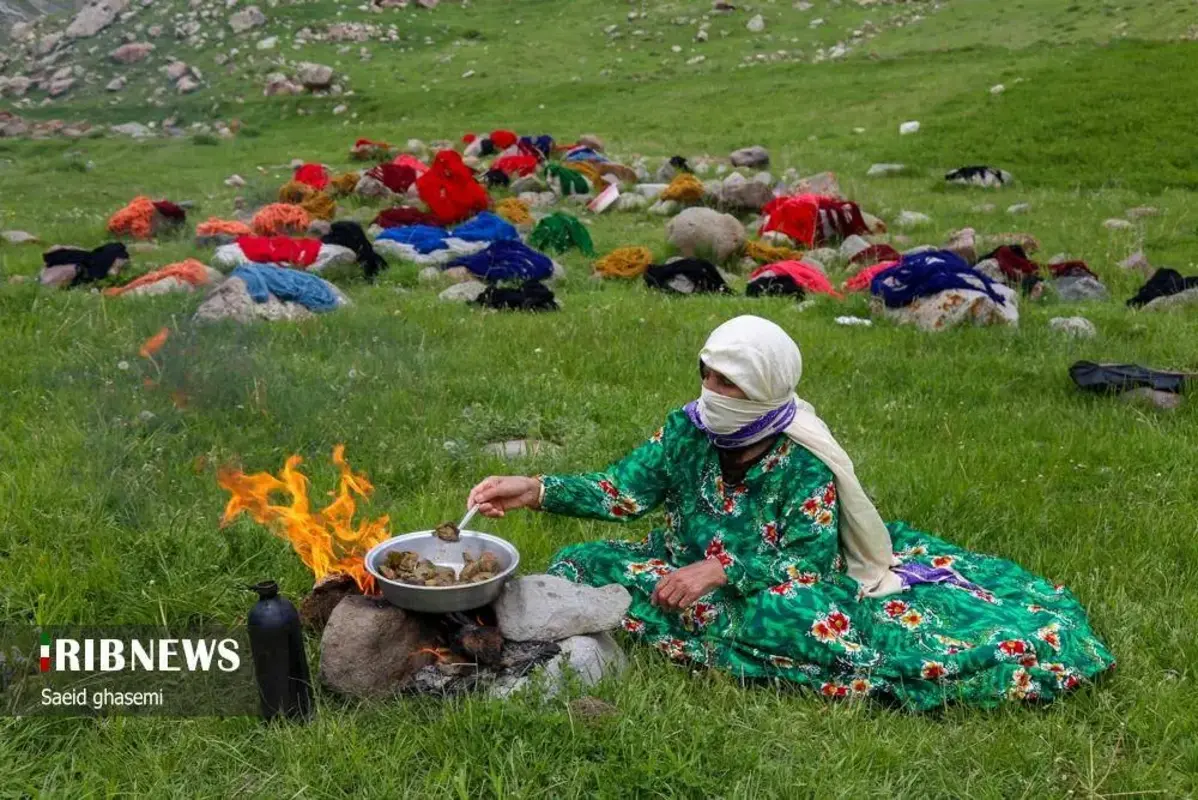 پشم شویی سنت کهن عشایر ارسباران