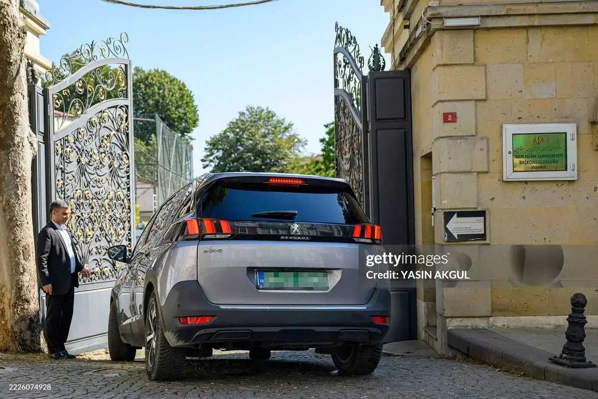 محل مذاکرات ایران و سه کشور اروپایی در استانبول