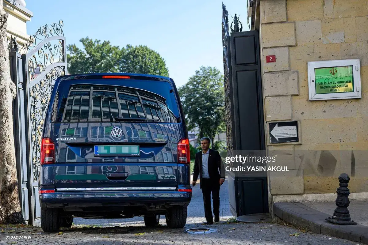 محل مذاکرات ایران و سه کشور اروپایی در استانبول