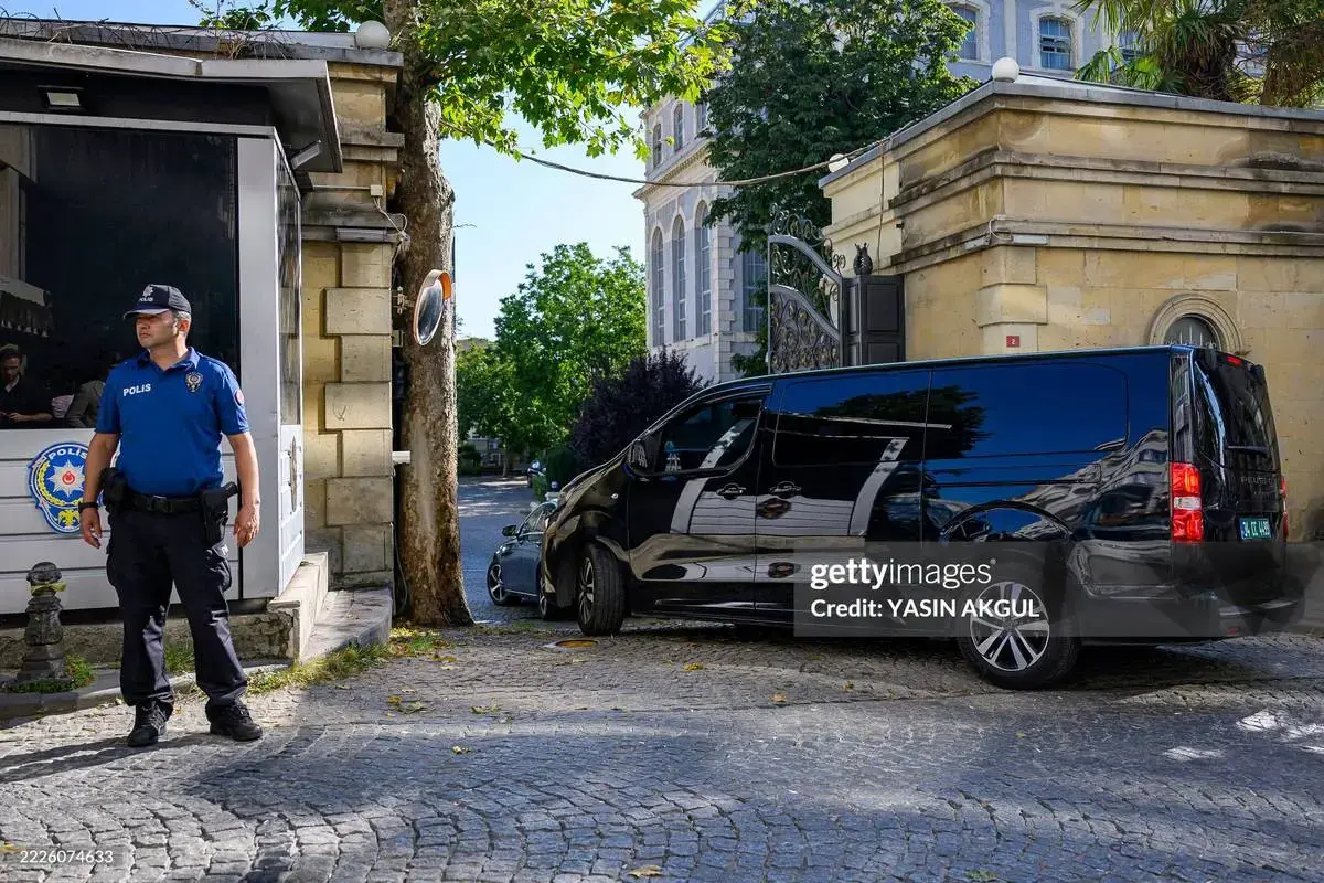 محل مذاکرات ایران و سه کشور اروپایی در استانبول