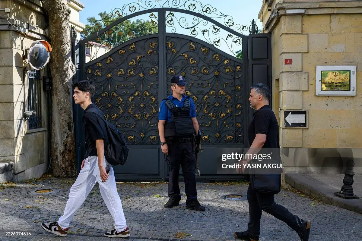 محل مذاکرات ایران و سه کشور اروپایی در استانبول