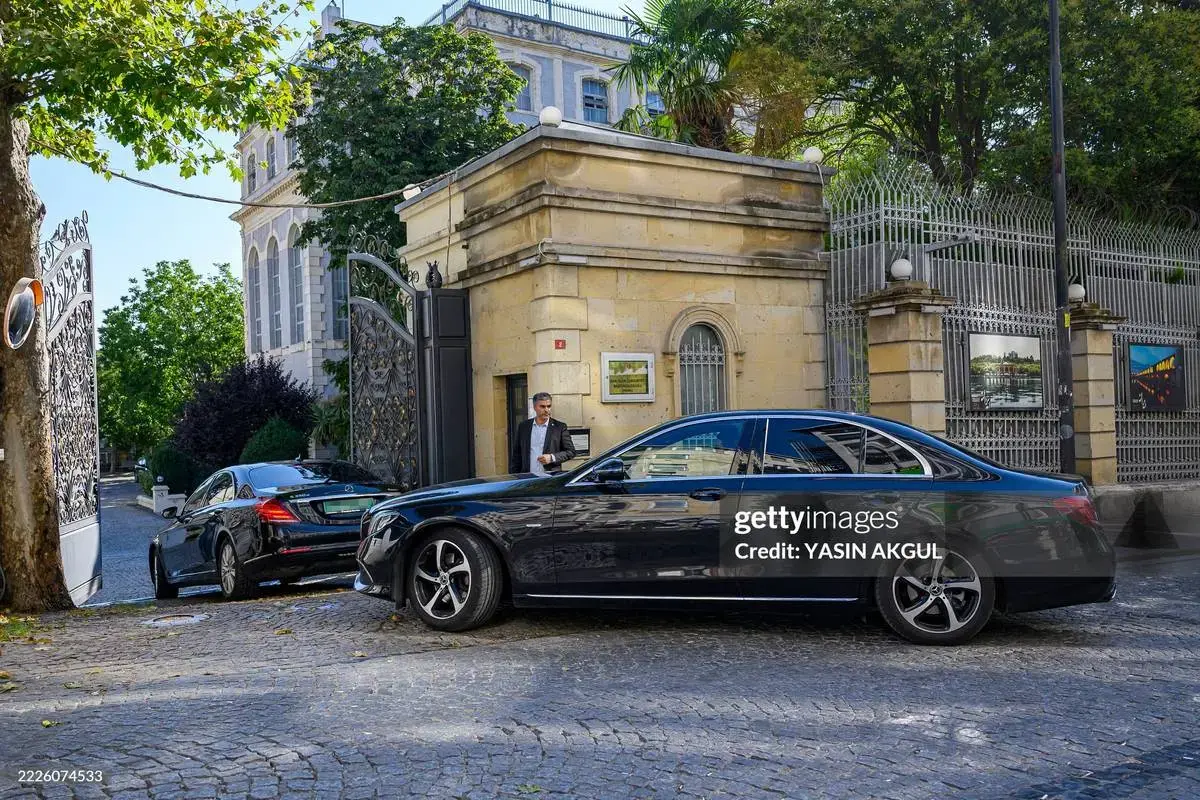 محل مذاکرات ایران و سه کشور اروپایی در استانبول