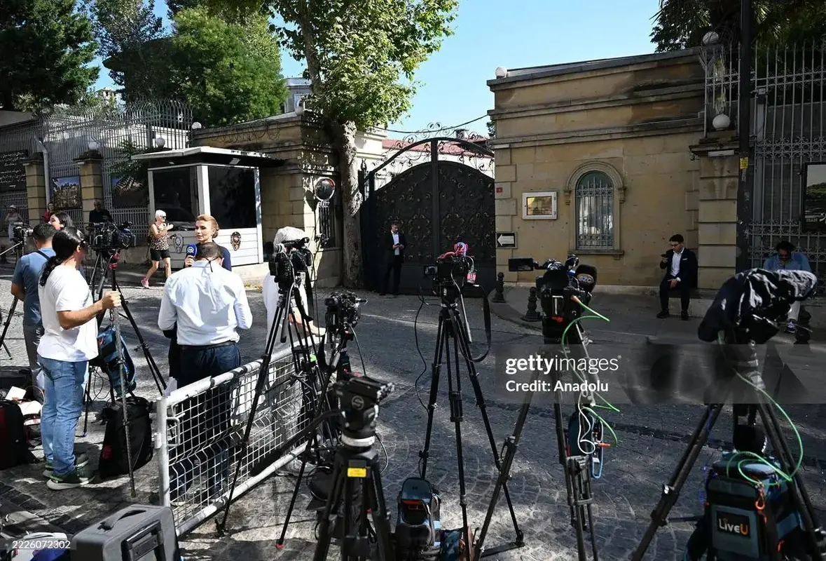 محل مذاکرات ایران و سه کشور اروپایی در استانبول