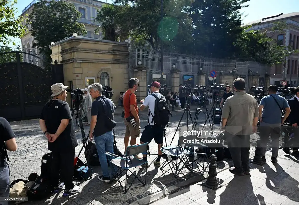 محل مذاکرات ایران و سه کشور اروپایی در استانبول