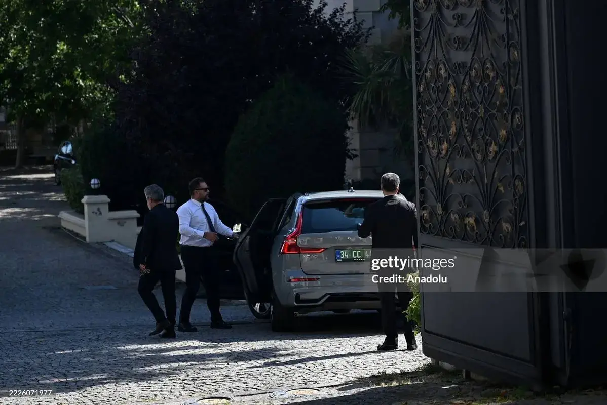 محل مذاکرات ایران و سه کشور اروپایی در استانبول