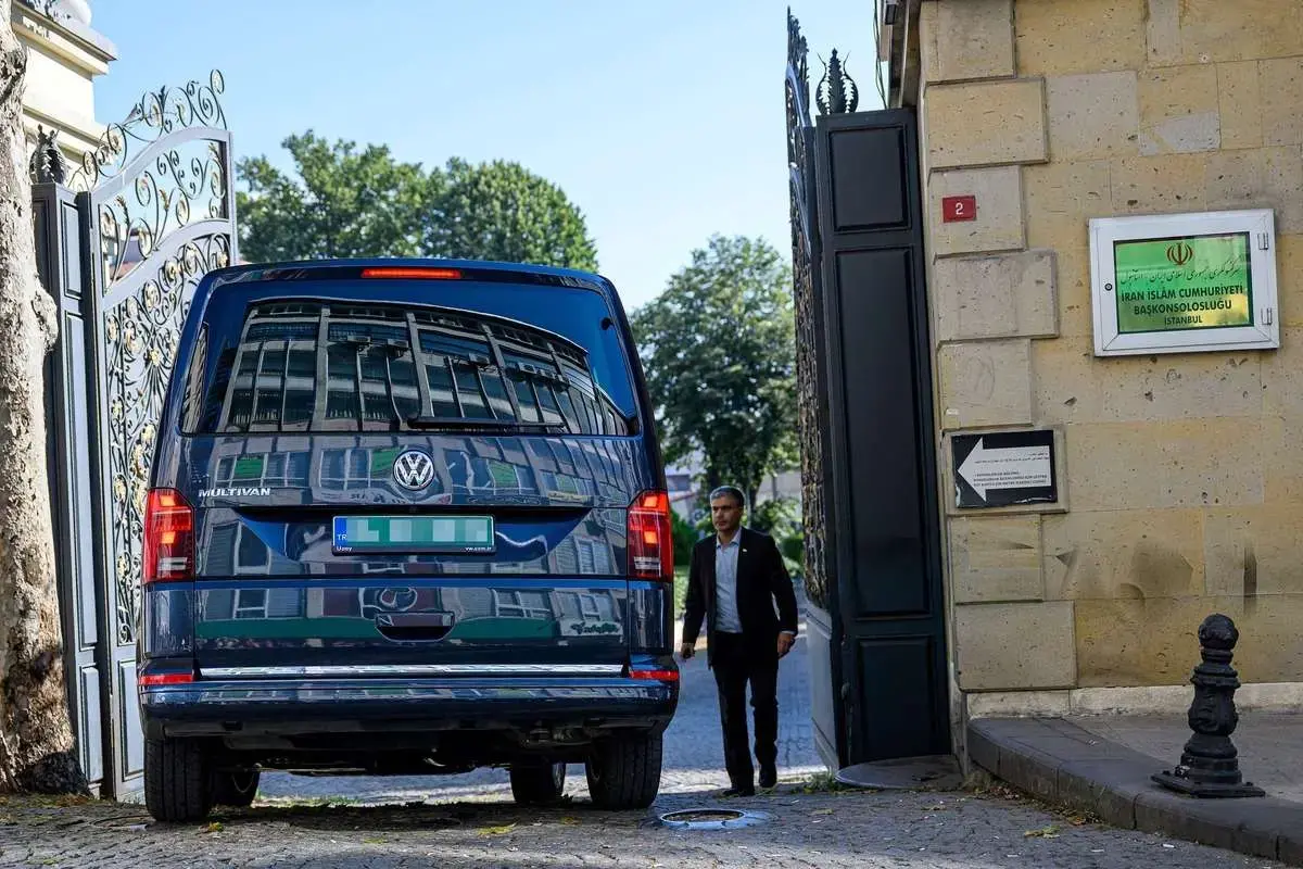 محل مذاکرات ایران و سه کشور اروپایی در استانبول