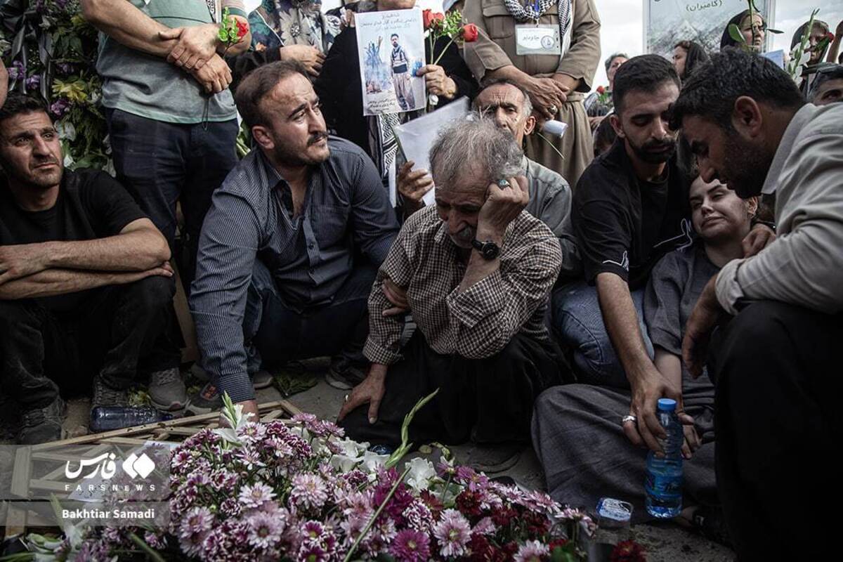 تشییع پیکر فداکار محیط زیست