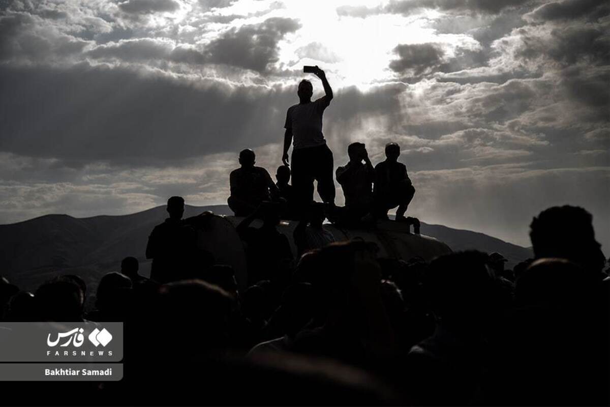 تشییع پیکر فداکار محیط زیست