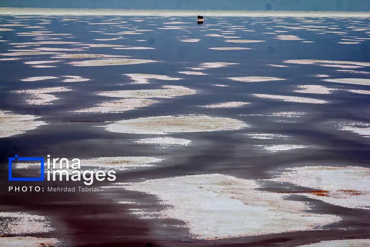 مرگ تدریجی دریاچه ارومیه