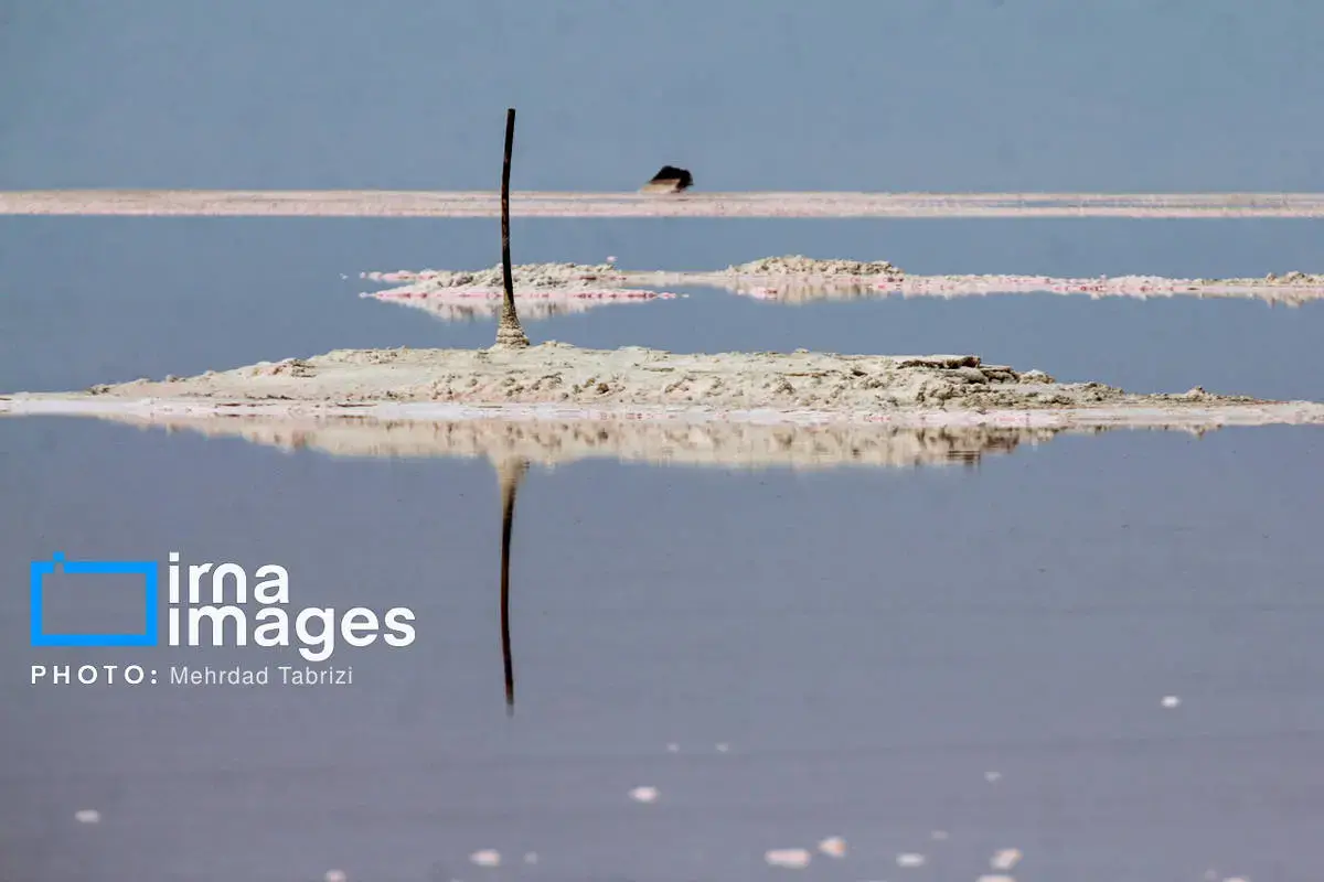 مرگ تدریجی دریاچه ارومیه