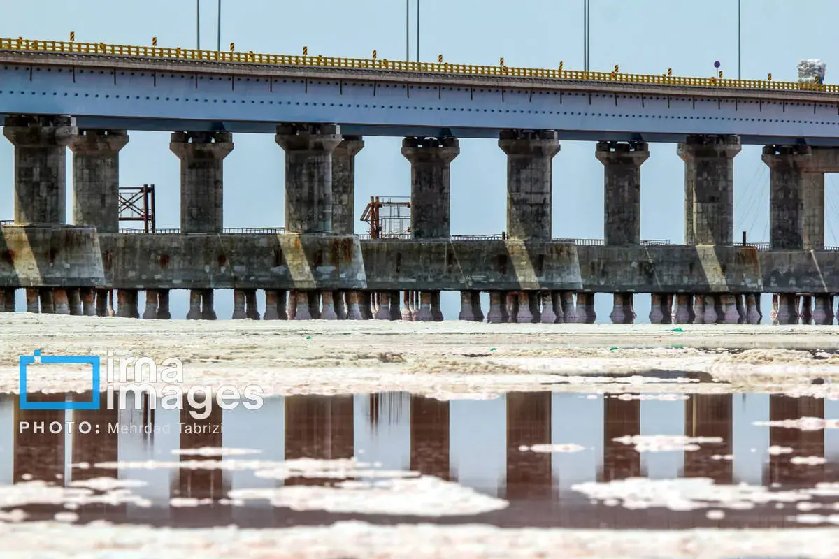 مرگ تدریجی دریاچه ارومیه