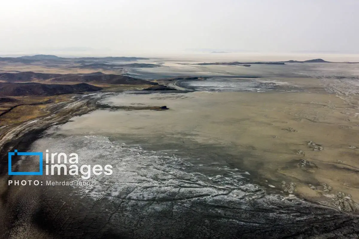 مرگ تدریجی دریاچه ارومیه