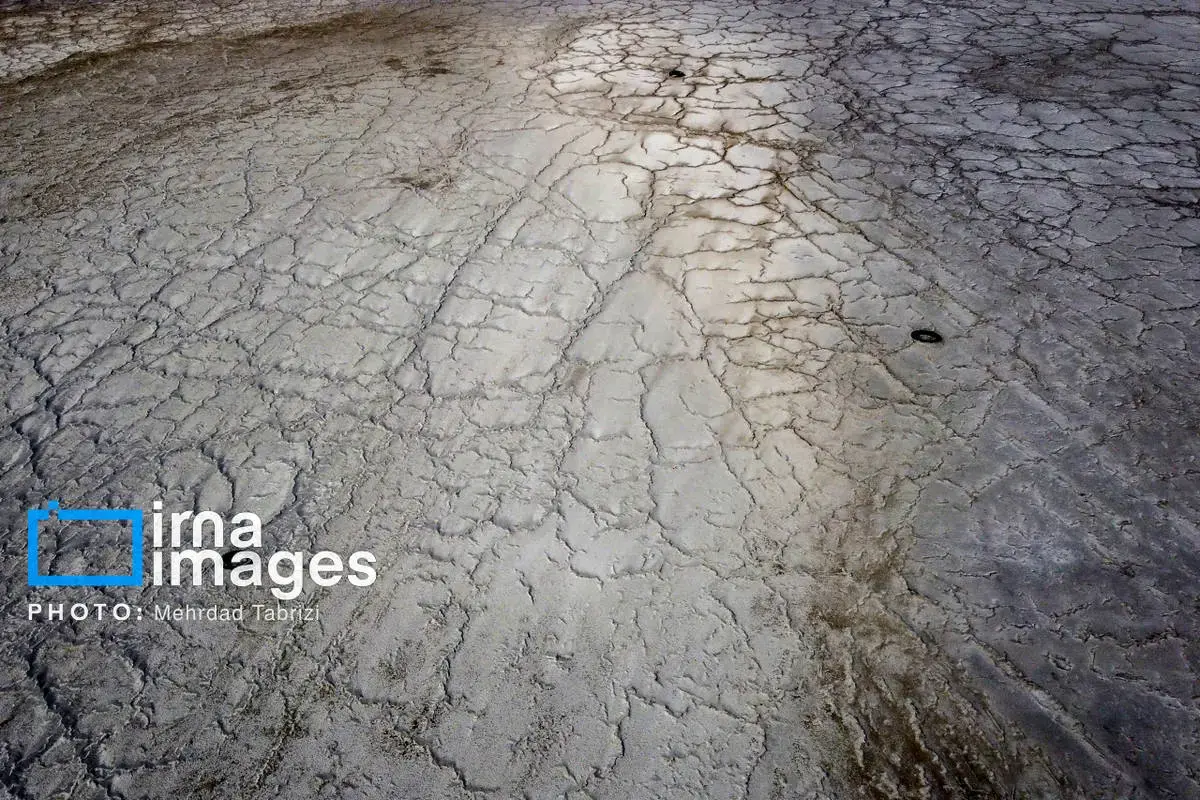 مرگ تدریجی دریاچه ارومیه
