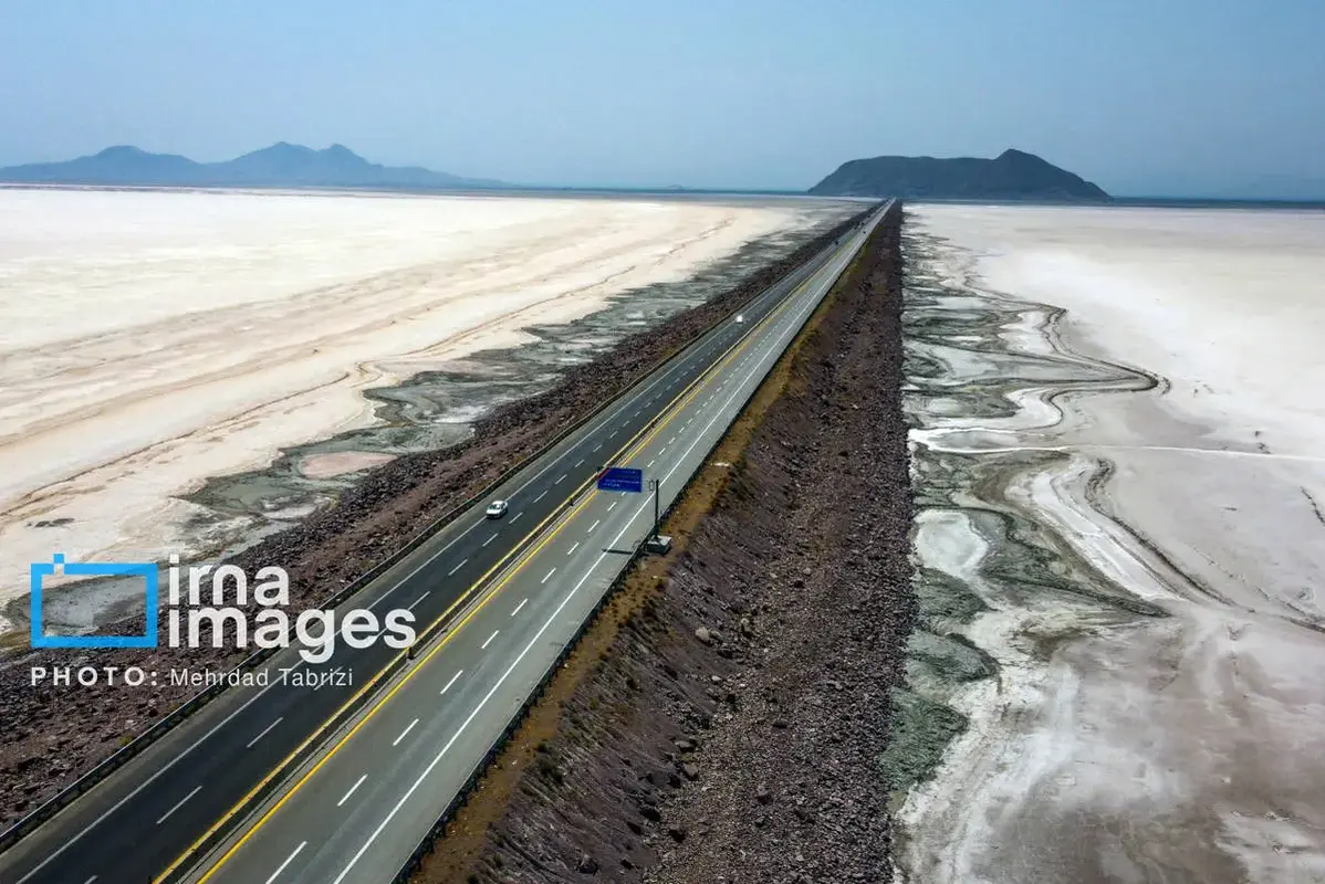 مرگ تدریجی دریاچه ارومیه