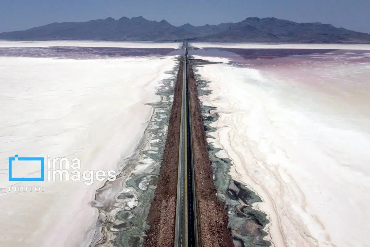 مرگ تدریجی دریاچه ارومیه