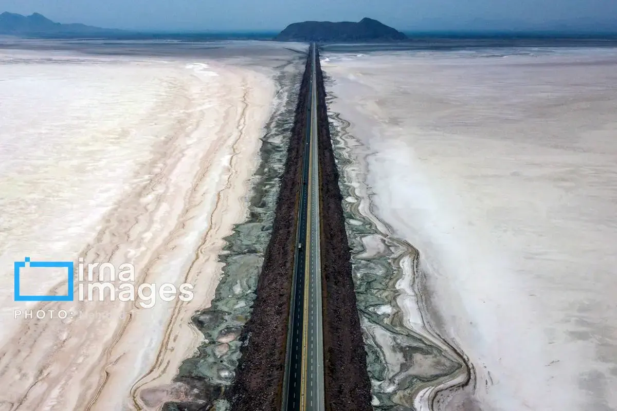 مرگ تدریجی دریاچه ارومیه