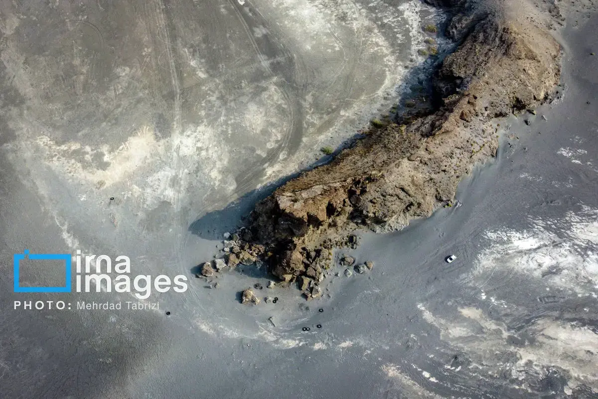 مرگ تدریجی دریاچه ارومیه