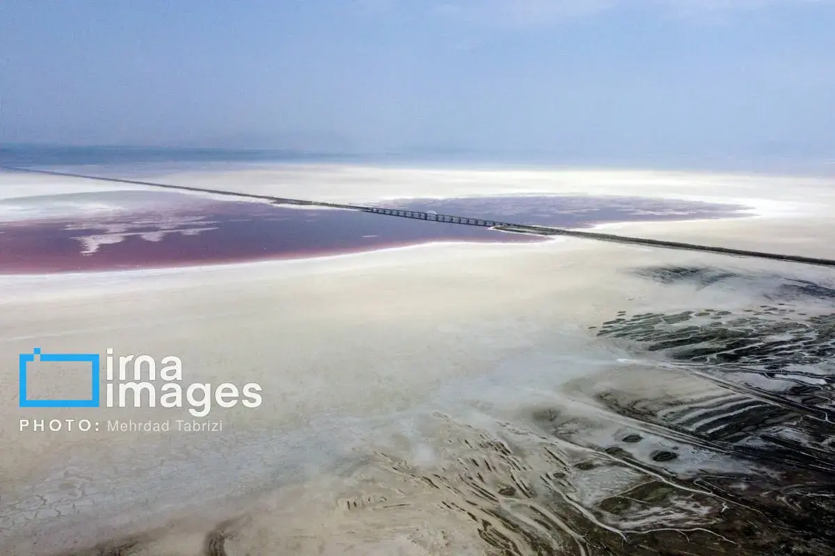 مرگ تدریجی دریاچه ارومیه