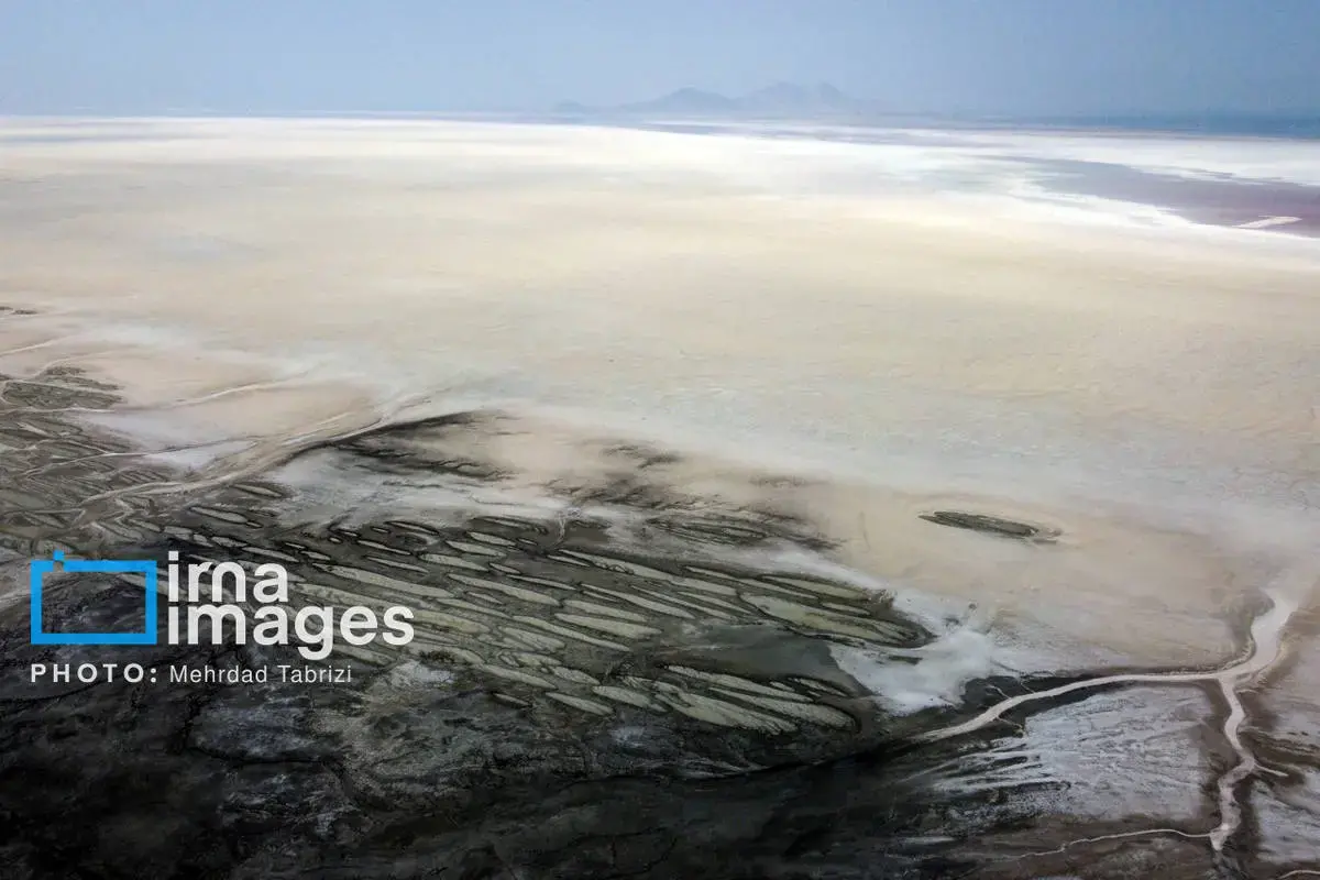 مرگ تدریجی دریاچه ارومیه