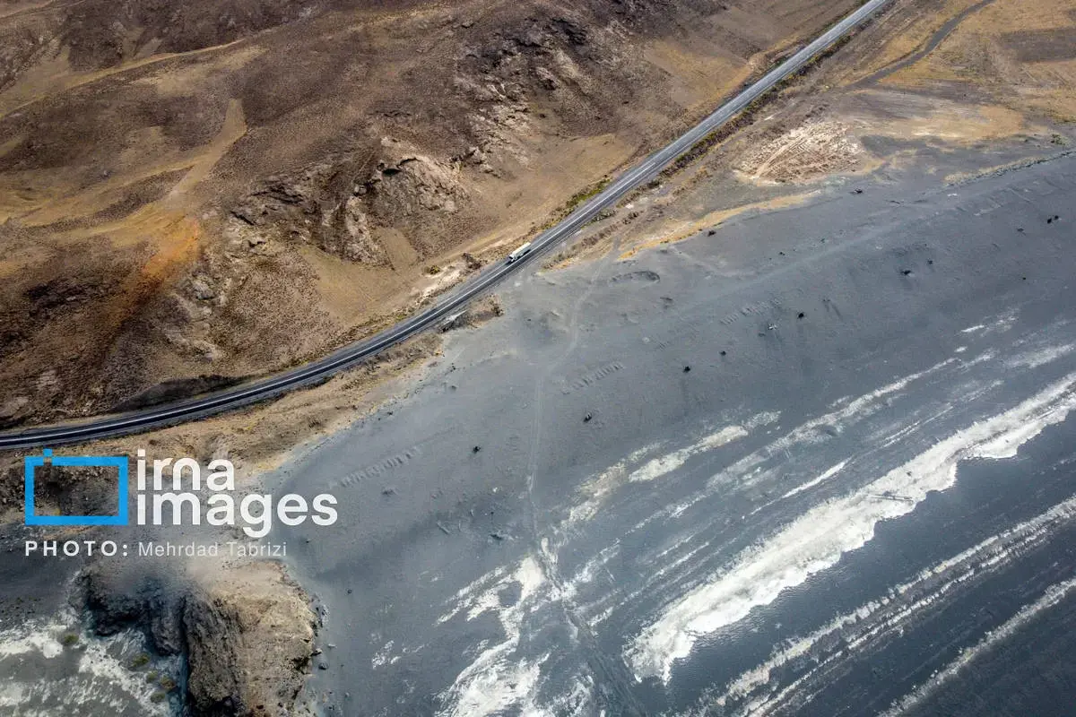 مرگ تدریجی دریاچه ارومیه