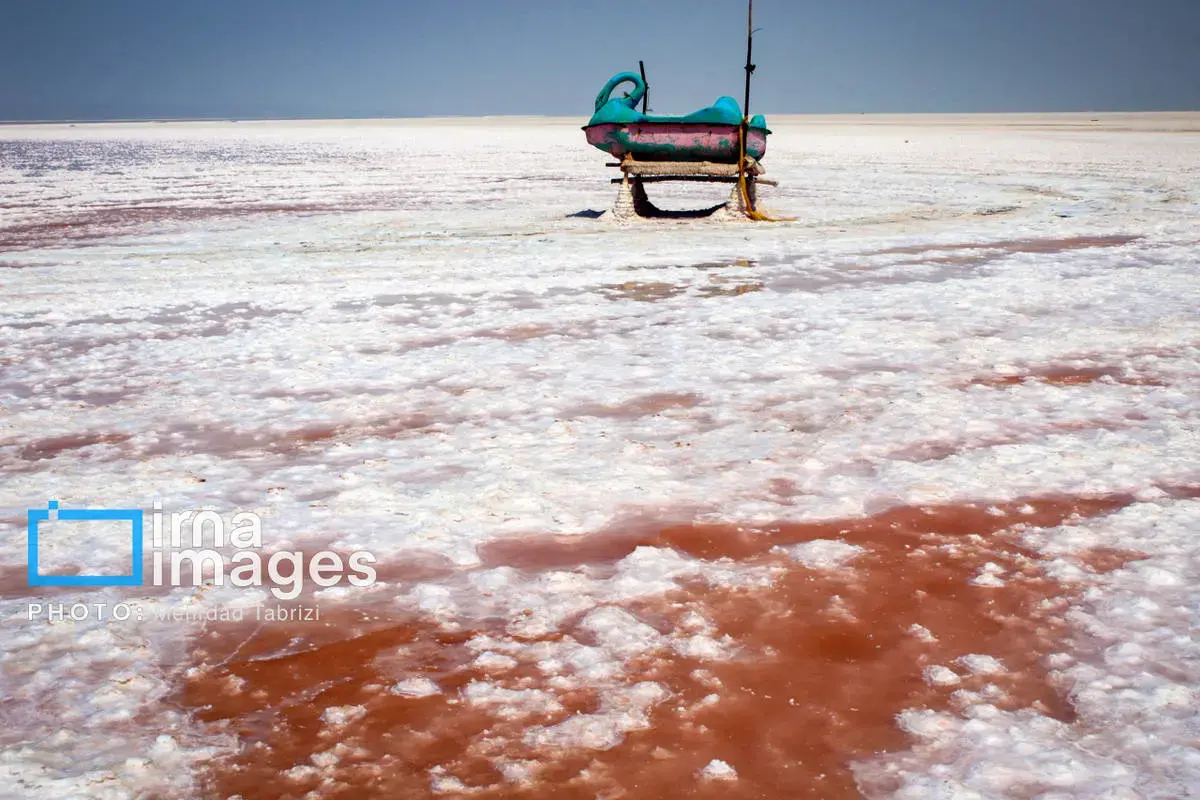 مرگ تدریجی دریاچه ارومیه