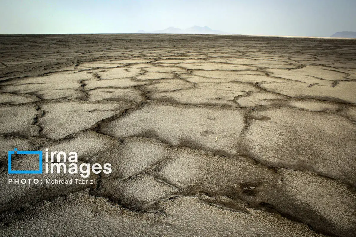 مرگ تدریجی دریاچه ارومیه