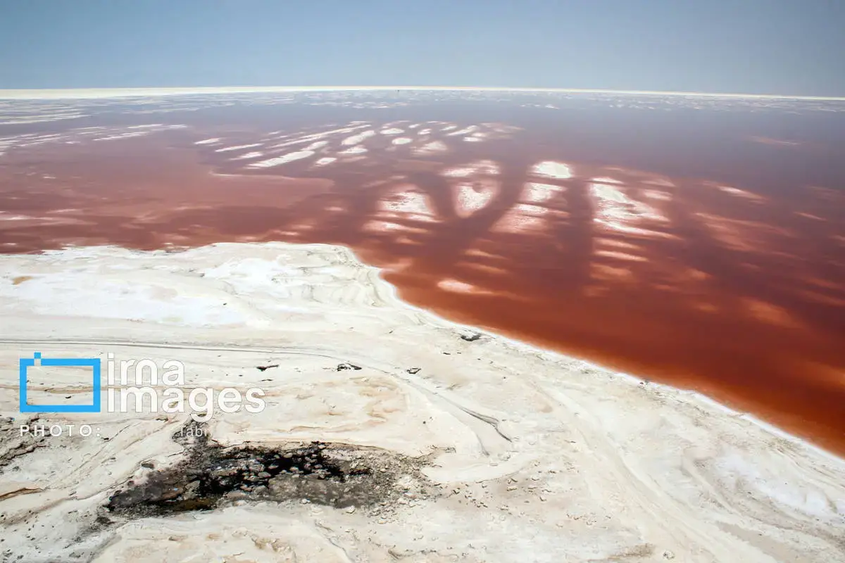 مرگ تدریجی دریاچه ارومیه