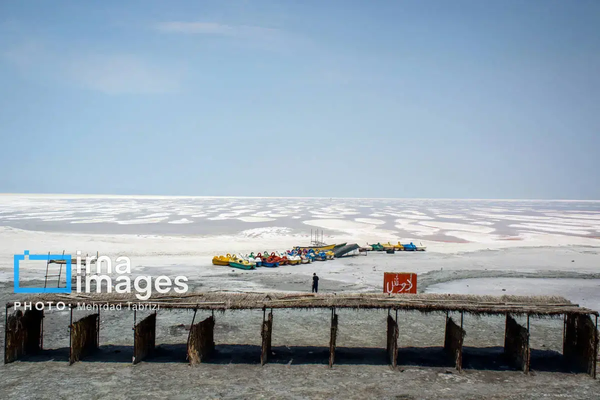 مرگ تدریجی دریاچه ارومیه