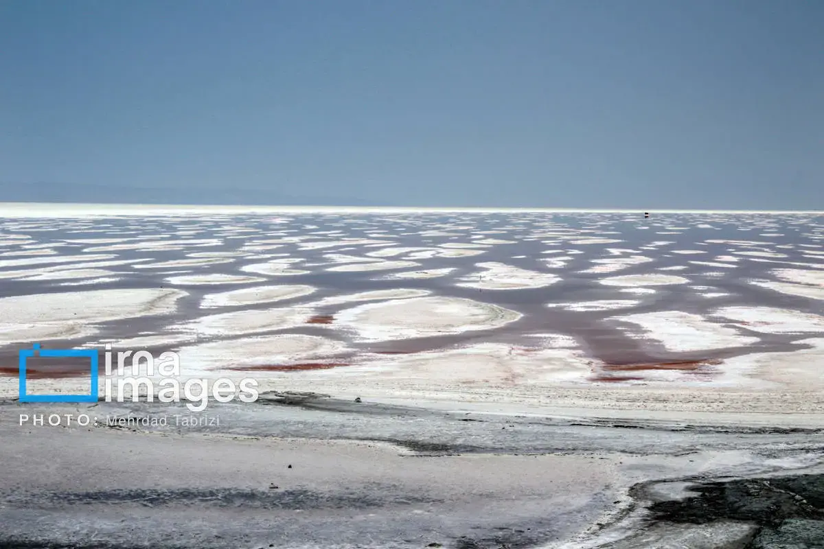 مرگ تدریجی دریاچه ارومیه