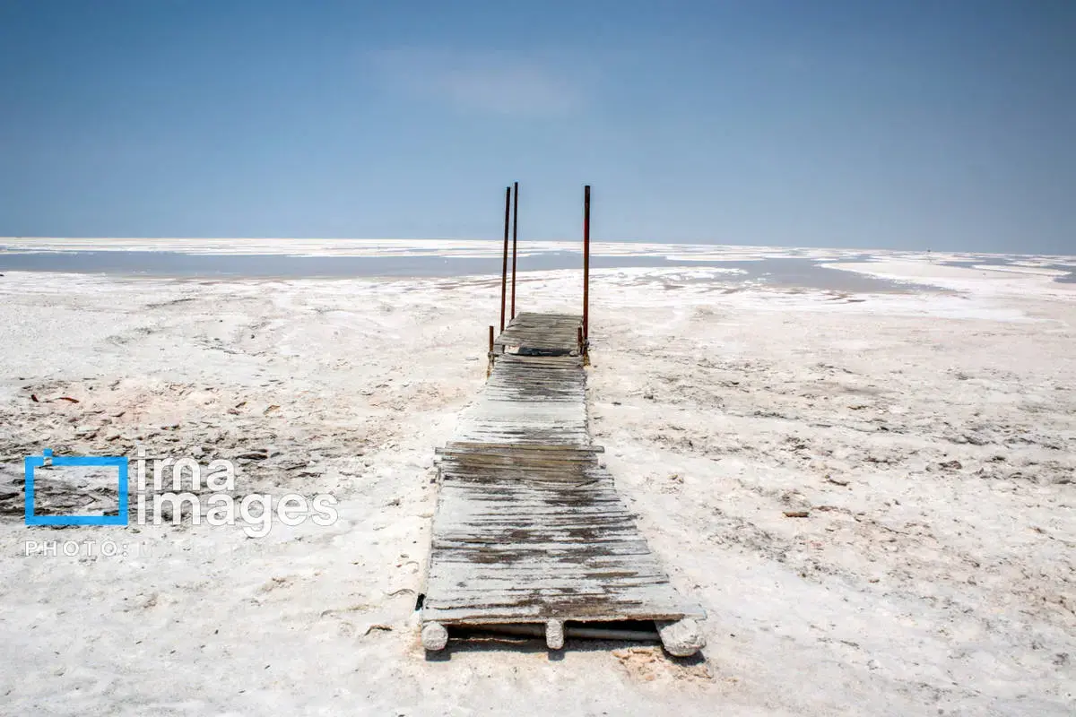 مرگ تدریجی دریاچه ارومیه