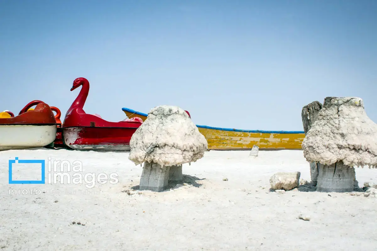 مرگ تدریجی دریاچه ارومیه