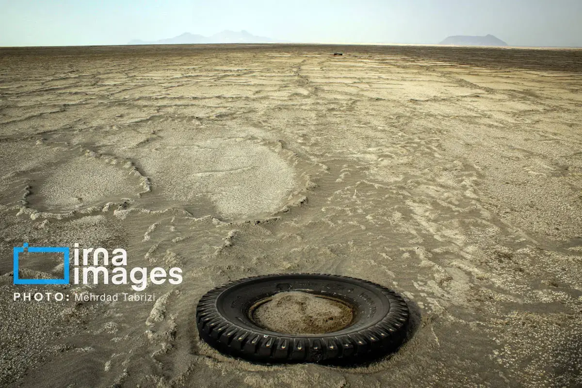 مرگ تدریجی دریاچه ارومیه