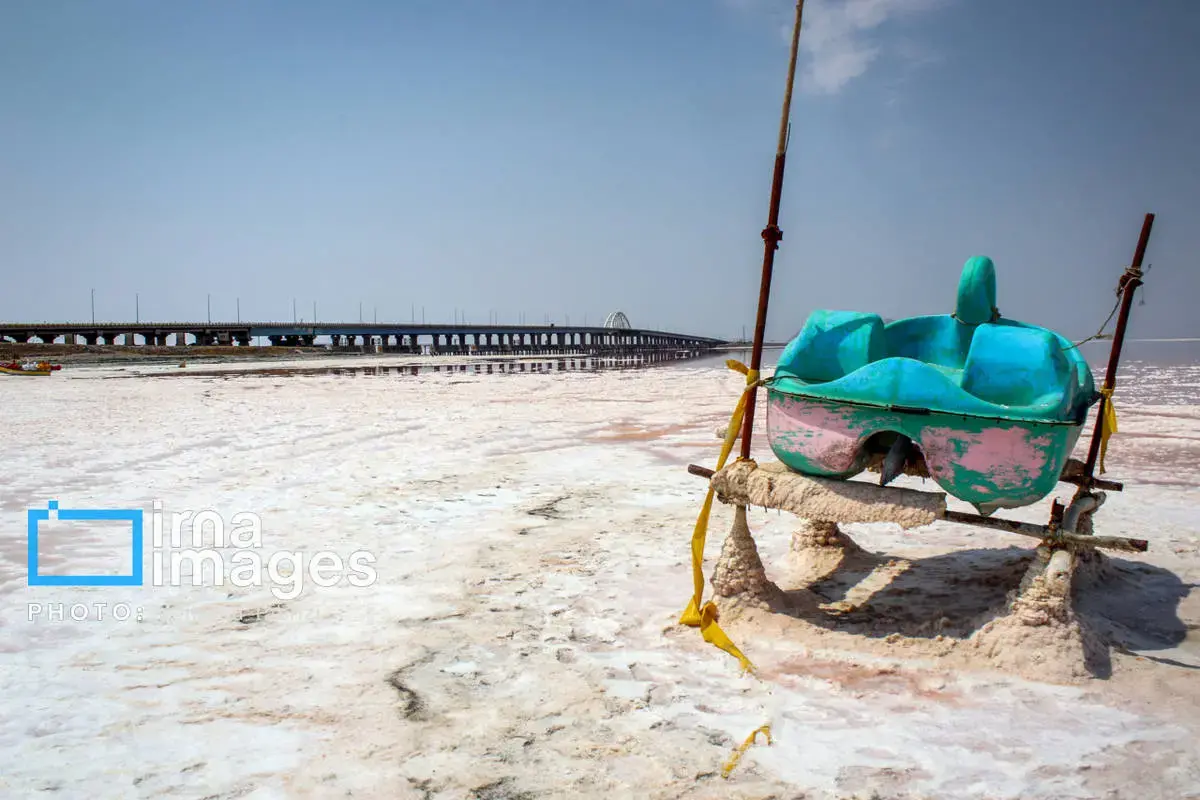 مرگ تدریجی دریاچه ارومیه