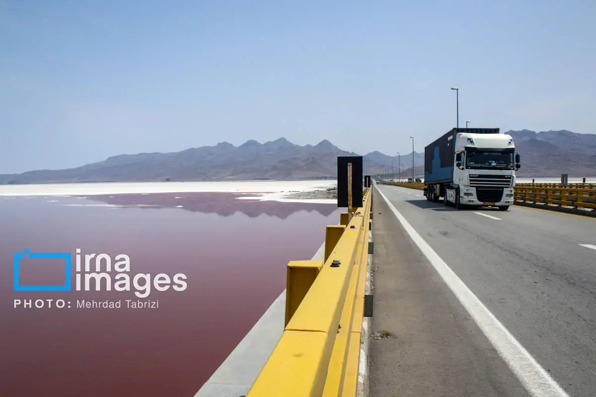 مرگ تدریجی دریاچه ارومیه