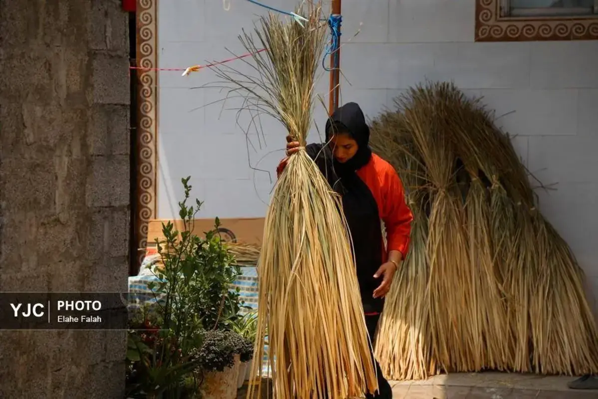 جادوی لی با هنرنمایی زنان گیلان