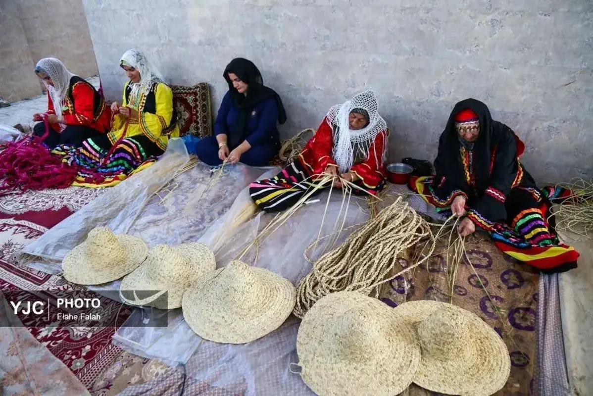 جادوی لی با هنرنمایی زنان گیلان
