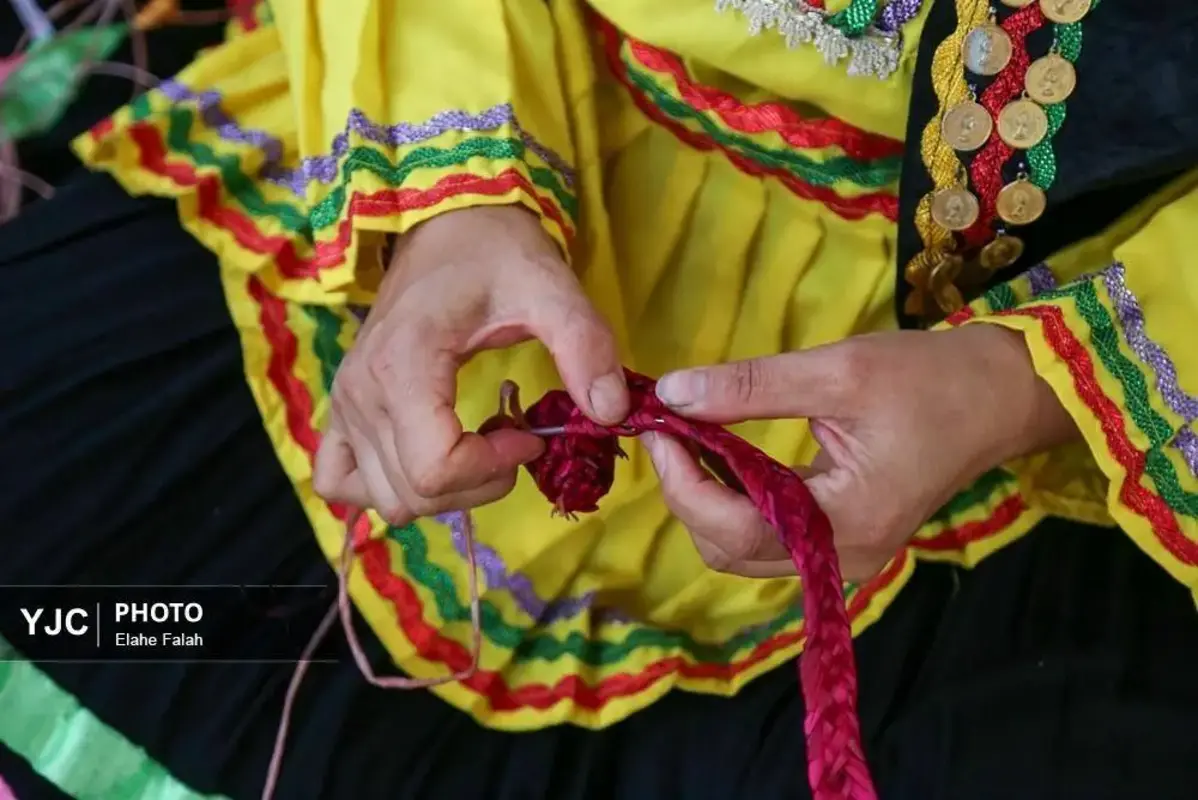 جادوی لی با هنرنمایی زنان گیلان