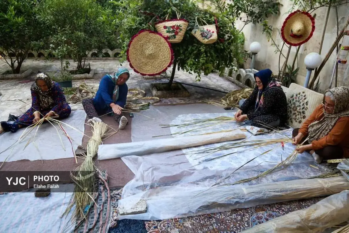 جادوی لی با هنرنمایی زنان گیلان