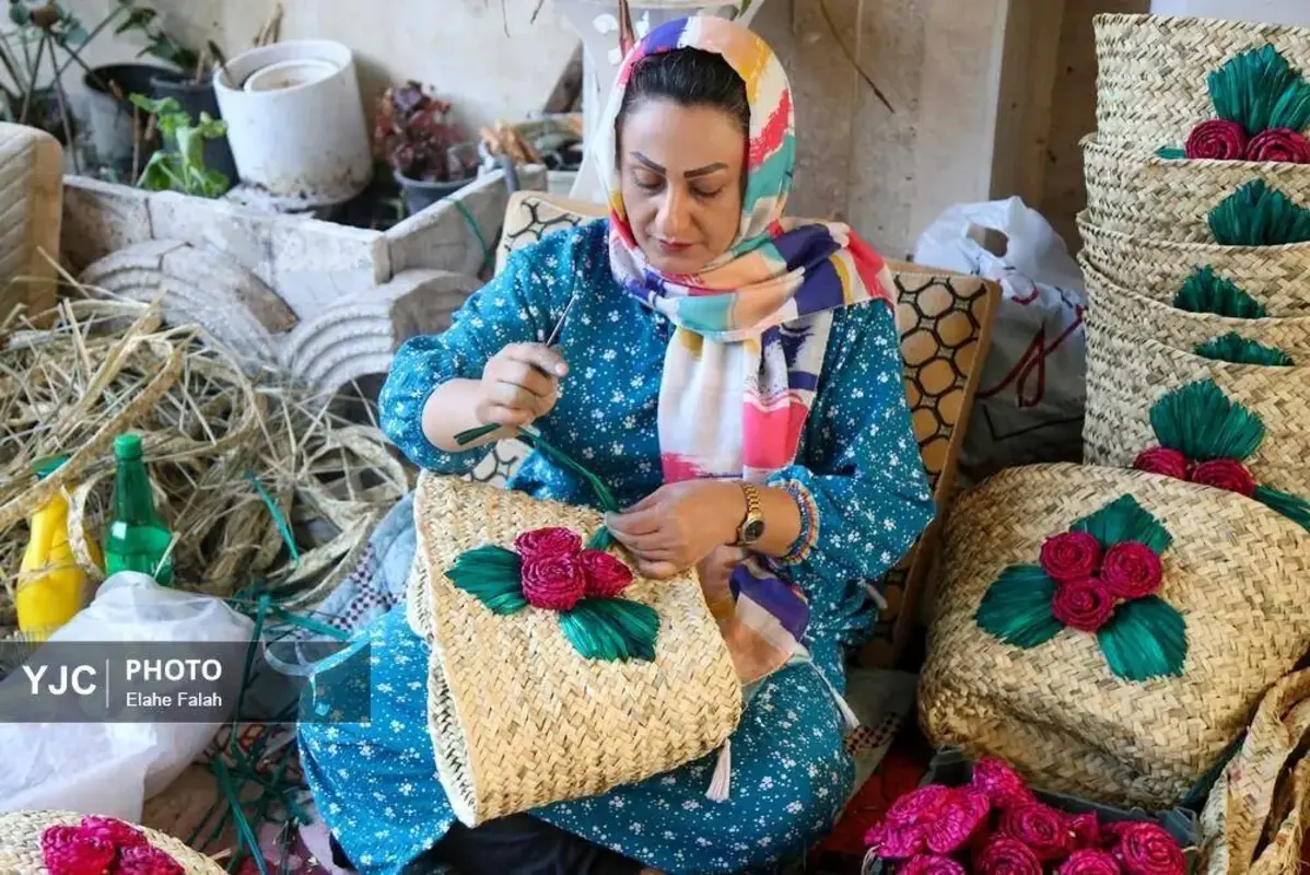 جادوی لی با هنرنمایی زنان گیلان