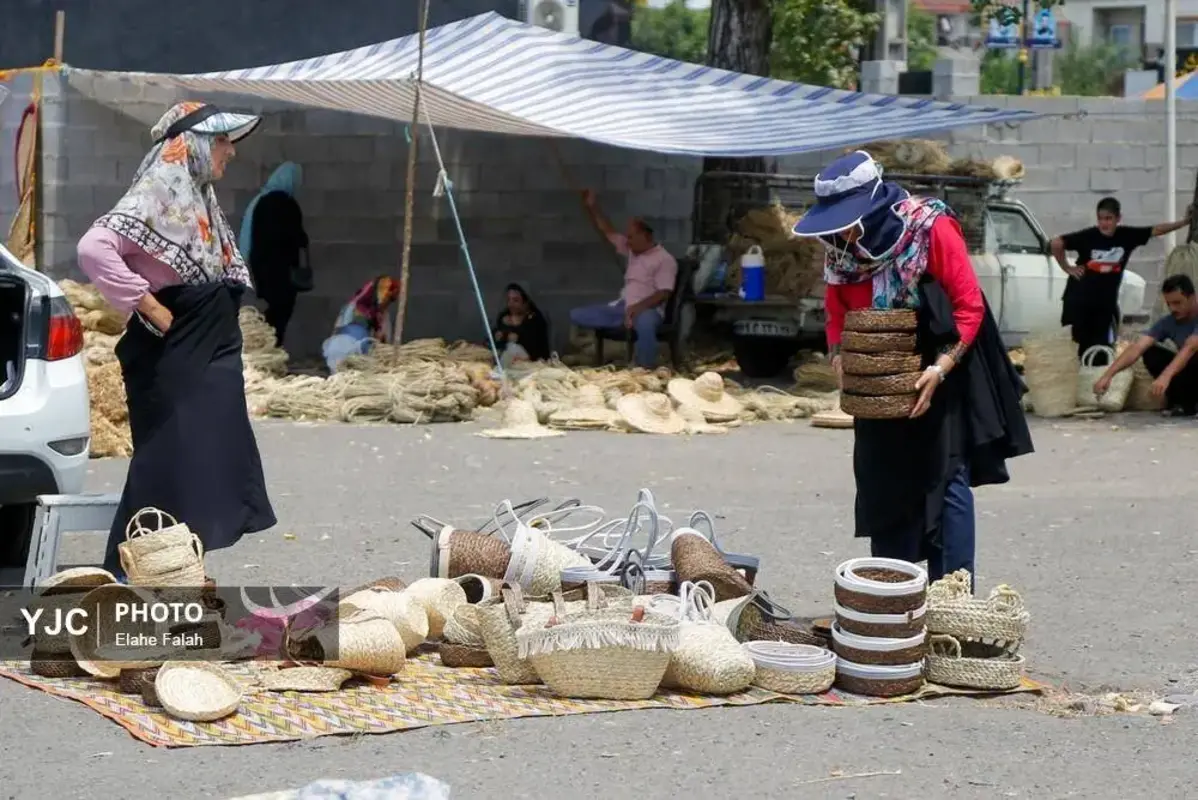 جادوی لی با هنرنمایی زنان گیلان