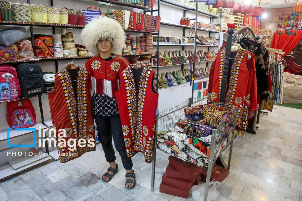 قصه‌های رنگین ابریشم جرگلان از تار تا تبار