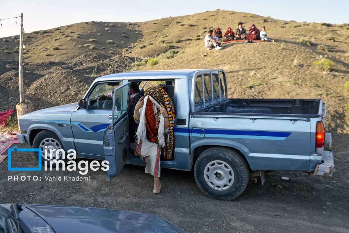 قصه‌های رنگین ابریشم جرگلان از تار تا تبار