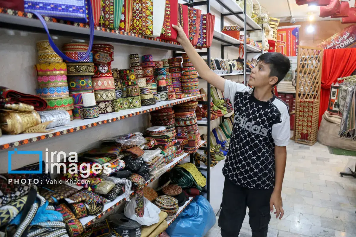 قصه‌های رنگین ابریشم جرگلان از تار تا تبار