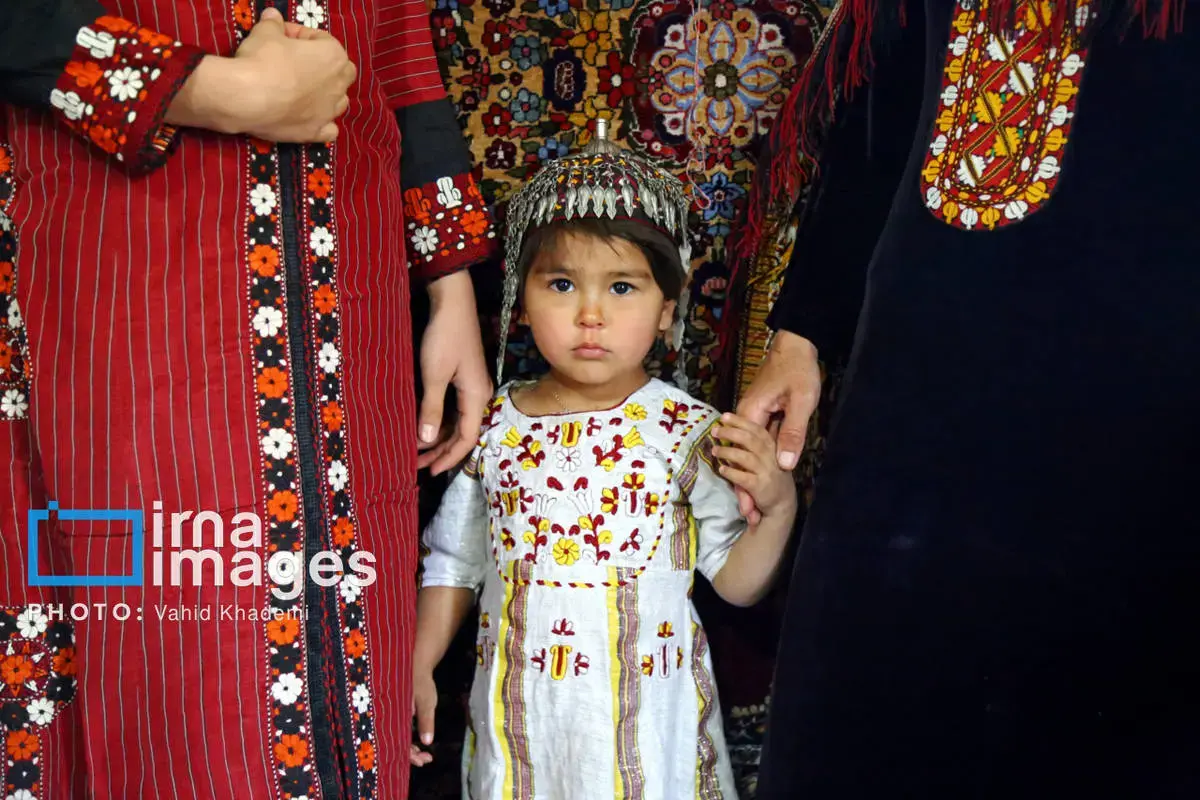 قصه‌های رنگین ابریشم جرگلان از تار تا تبار