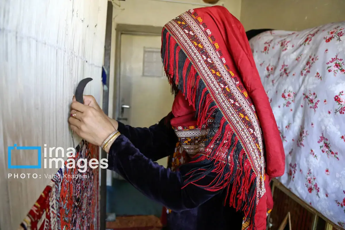 قصه‌های رنگین ابریشم جرگلان از تار تا تبار