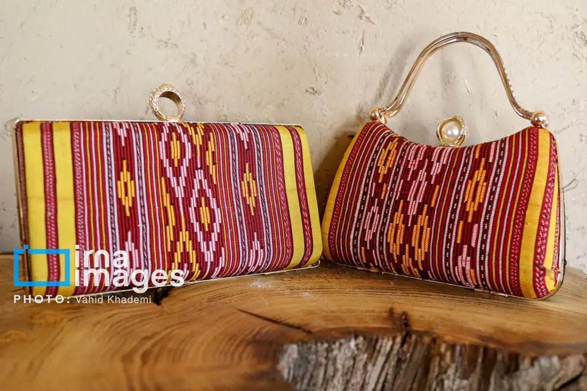 قصه‌های رنگین ابریشم جرگلان از تار تا تبار