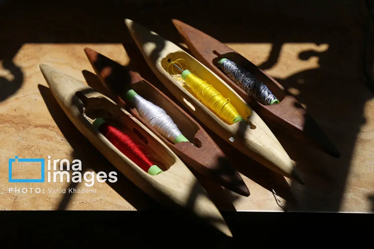 قصه‌های رنگین ابریشم جرگلان از تار تا تبار