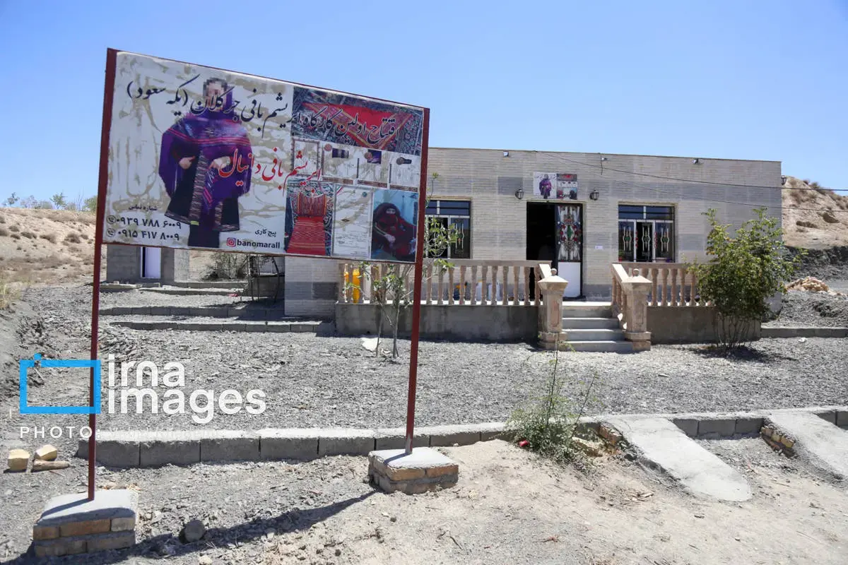 قصه‌های رنگین ابریشم جرگلان از تار تا تبار