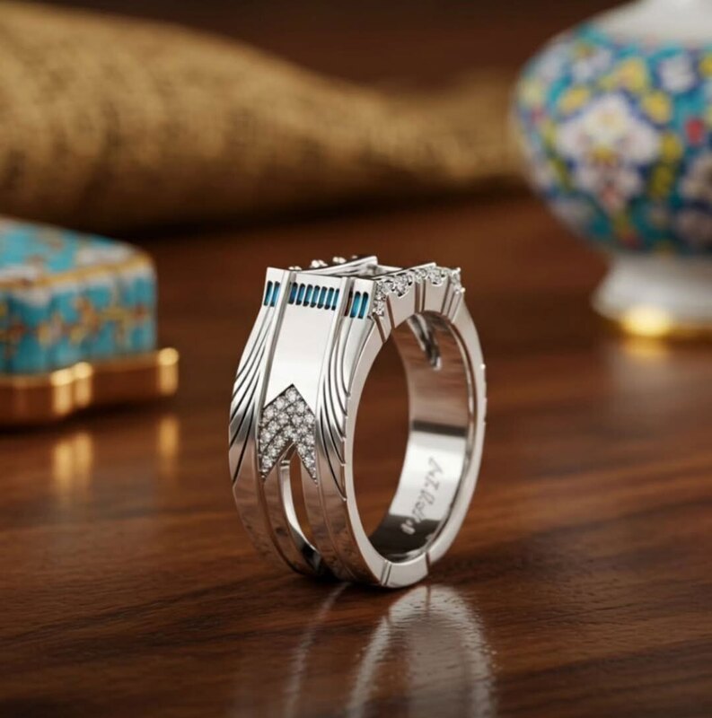 جواهرات بی نظیر طراحی شده با الهام از برج آزادی