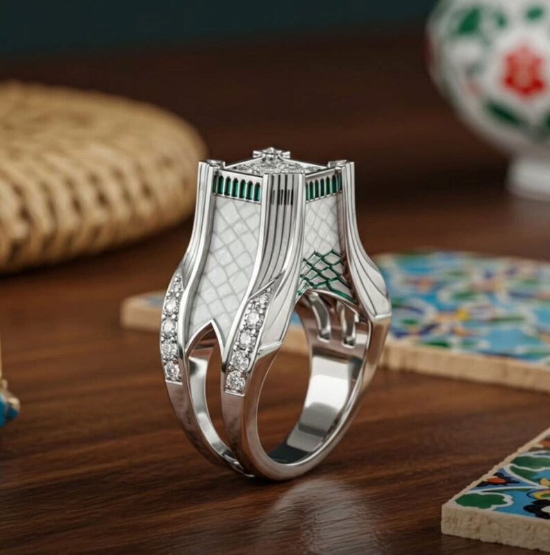 جواهرات بی نظیر طراحی شده با الهام از برج آزادی